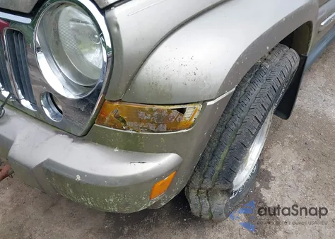 2005 Jeep Liberty Limited Edition из США, поврежденный, VIN 1J8GL58555W673463